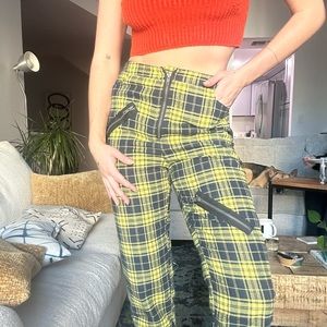 Seek The Label Plaid Pants